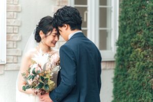 結婚式画像