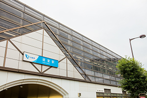 経堂駅画像