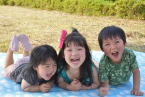 子どもたちの画像
