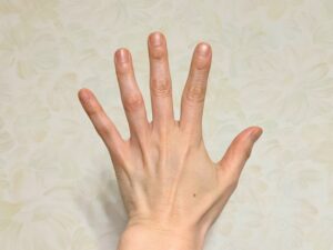 手の甲画像