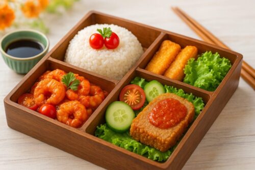 お弁当の画像