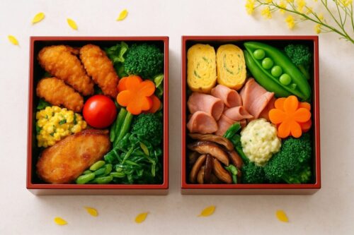 お弁当の画像