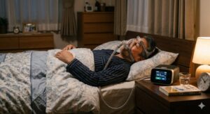 無呼吸症候群画像