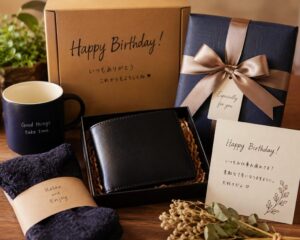 誕生日プレゼント画像