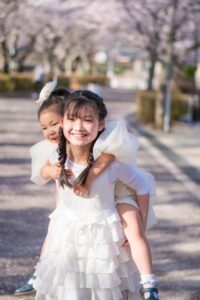 姉妹の画像